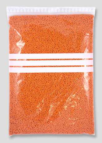 Zipper bags 25 x 35 with labeling field