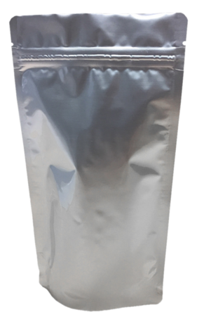 Alluminium ZIP bags - 25×34