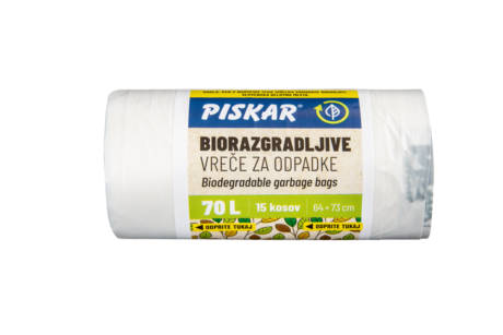 Biorazgradljive vrečke 70l  