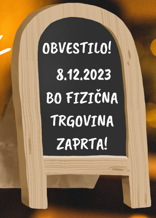 Izredno zaprto Piskar trgovina