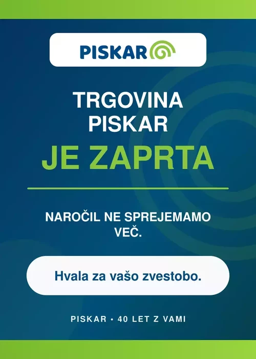Piskar konec