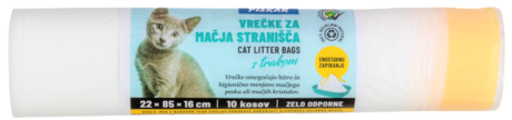 Vrečke za mačja stranišča