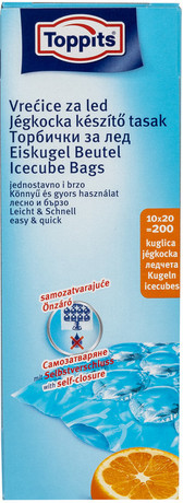 TOPPIT'S ice-cube bags 10 pcs
