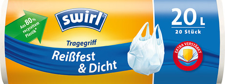 SWIRL GARBAGE BAGS 20L