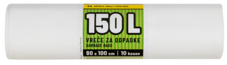 Vrečke za odpadke 150L