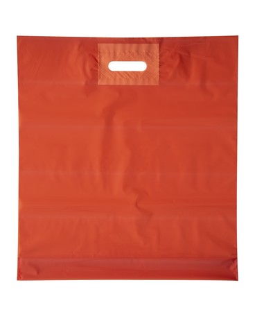 Carrier bags with extended bottom 30x42
