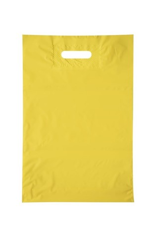 Rumene nosilne vrečke - male