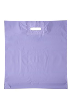Vijola nosilne vrečke - srednje