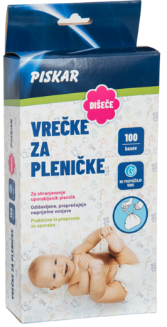 Vrečke za pleničke