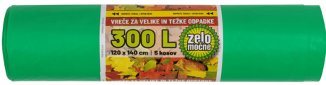 Vrečke za odpadke 300L  