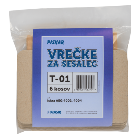 Vrečke za sesalec T 01