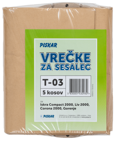 Vrečke za sesalec T 03